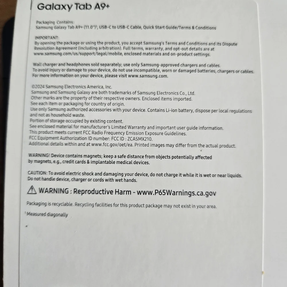Galaxy Tab A9+